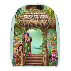 Capybara's Lagoon Backpack