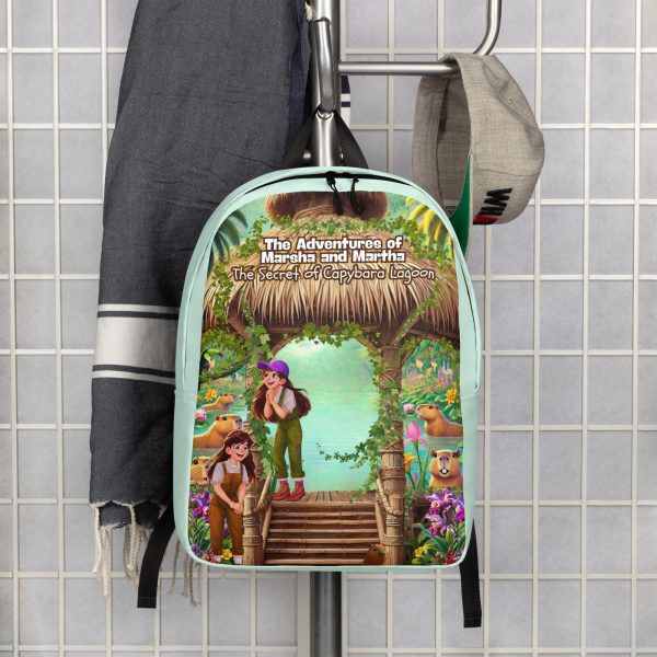 Capybara's Lagoon Backpack - Image 2