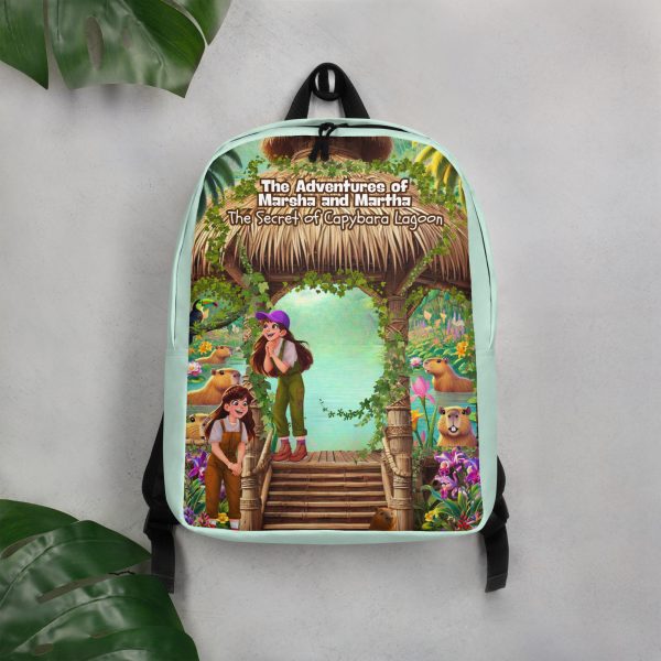 Capybara's Lagoon Backpack - Image 3