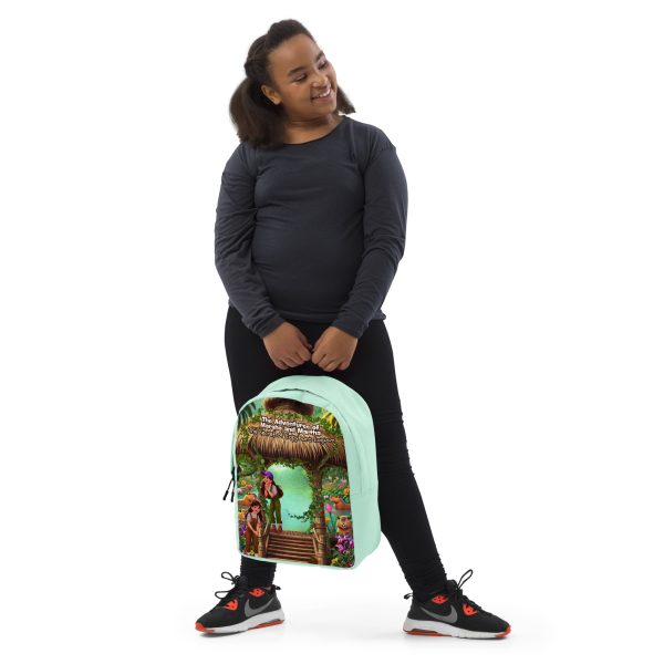 Capybara's Lagoon Backpack - Image 4