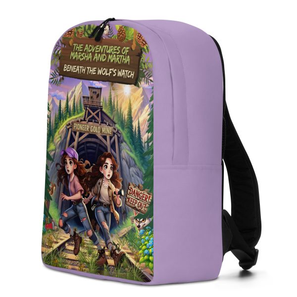 Beneath The Wolf's Watch Backpack - Image 7