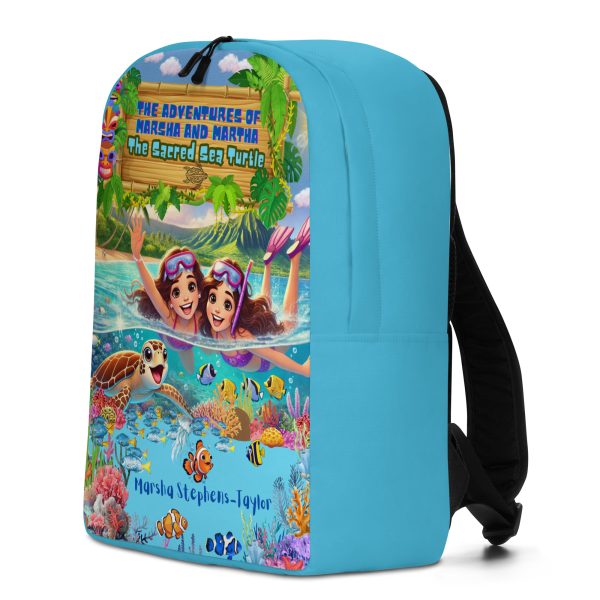 Sacred Sea Turtle Backpack - Image 7