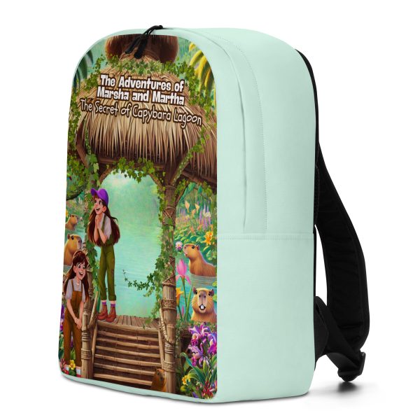 Capybara's Lagoon Backpack - Image 6
