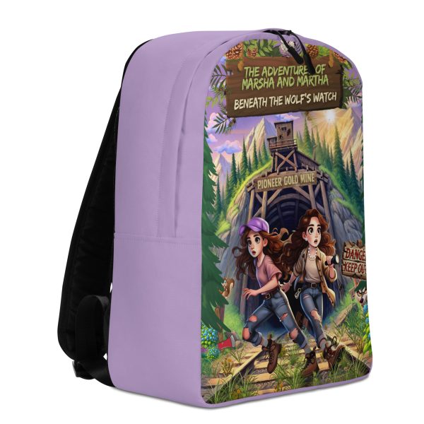 Beneath The Wolf's Watch Backpack - Image 8