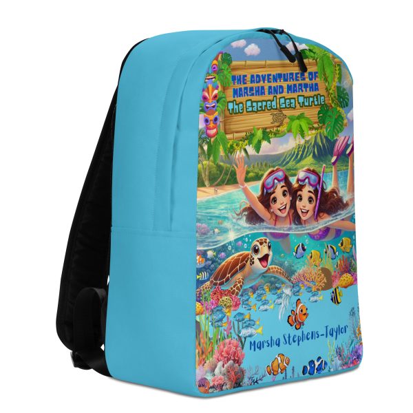 Sacred Sea Turtle Backpack - Image 8