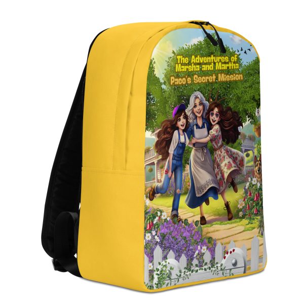 Paco's Secret Mission Backpack - Image 8