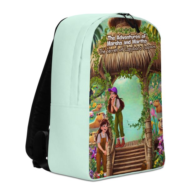 Capybara's Lagoon Backpack - Image 7