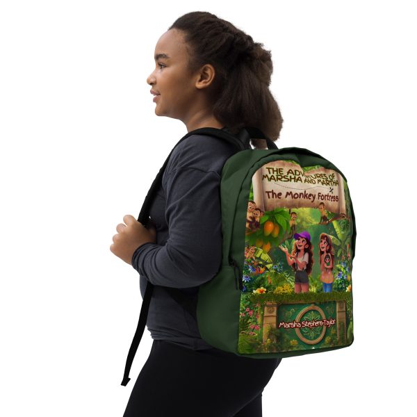 Monkey Fortress Backpack