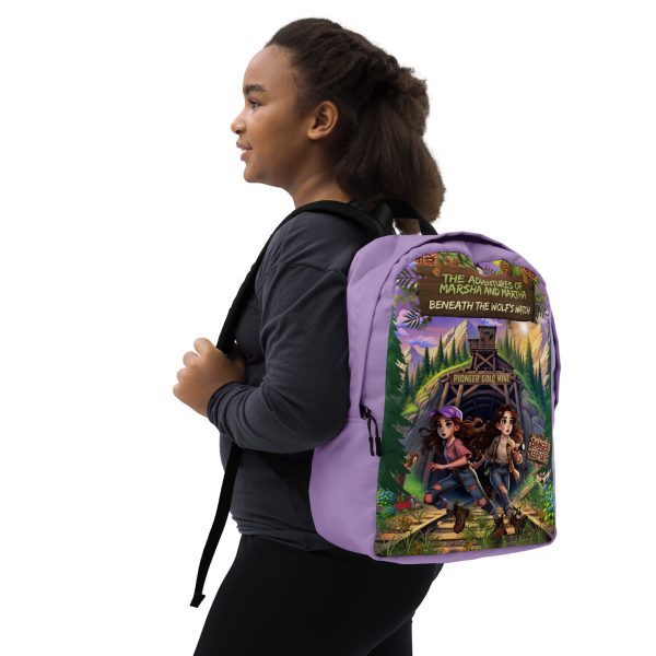 Beneath The Wolf's Watch Backpack