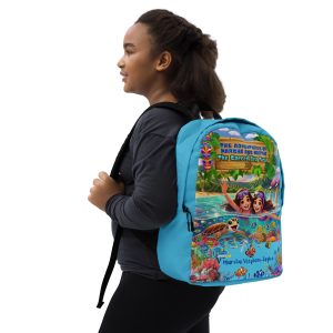 Sacred Sea Turtle Backpack
