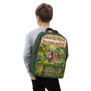 Monkey Fortress Backpack