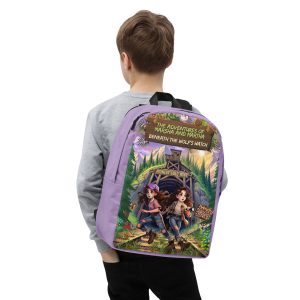 Beneath The Wolf's Watch Backpack