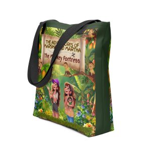 The Monkey Fortress Tote Bag
