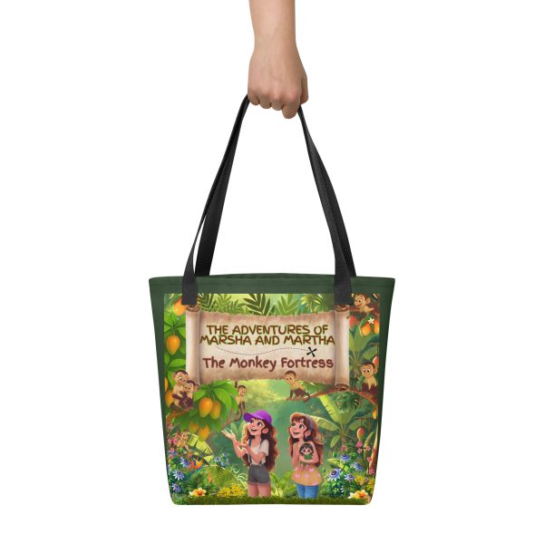 The Monkey Fortress Tote Bag - Image 5