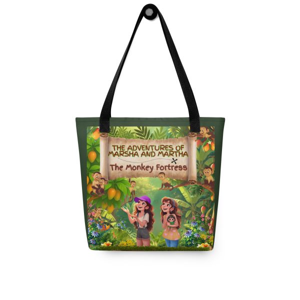 The Monkey Fortress Tote Bag - Image 8