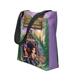 Beneath the Wolf's Watch Tote Bag