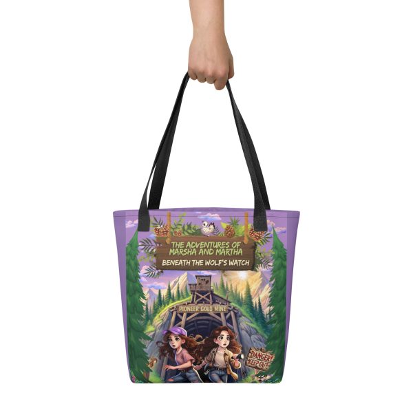Beneath the Wolf's Watch Tote Bag - Image 5