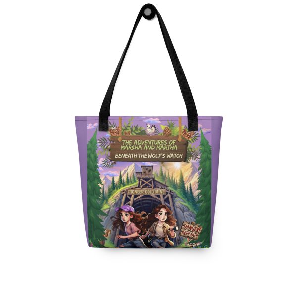 Beneath the Wolf's Watch Tote Bag - Image 8