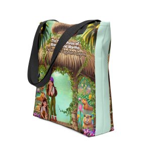 Capybara's Lagoon Tote Bag