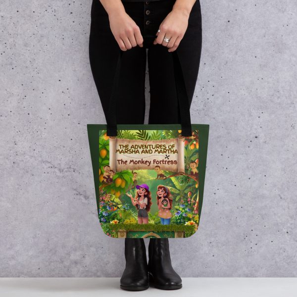 The Monkey Fortress Tote Bag - Image 2