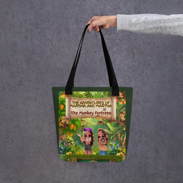 The Monkey Fortress Tote Bag - Image 3
