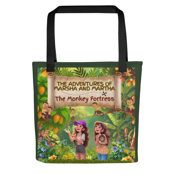 The Monkey Fortress Tote Bag - Image 4