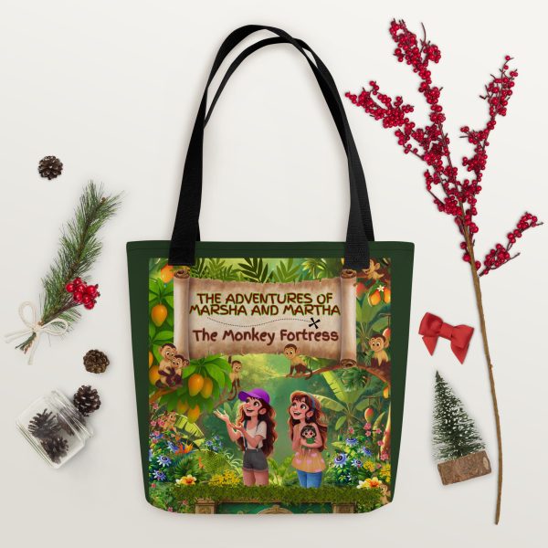 The Monkey Fortress Tote Bag - Image 6