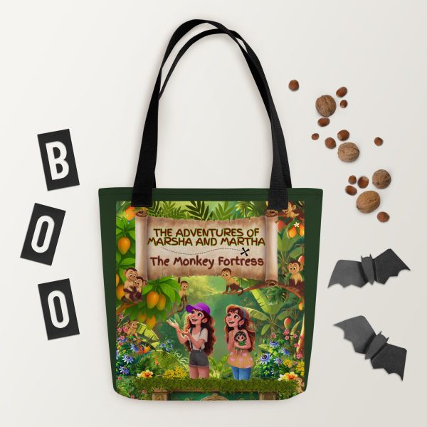 The Monkey Fortress Tote Bag - Image 9