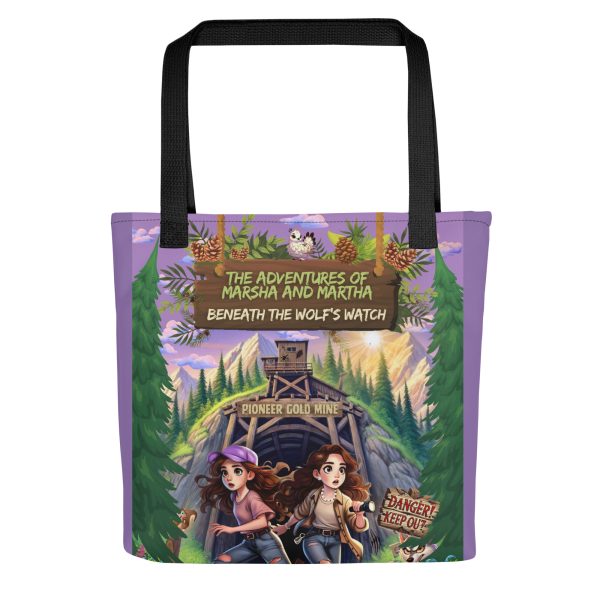 Beneath the Wolf's Watch Tote Bag - Image 2