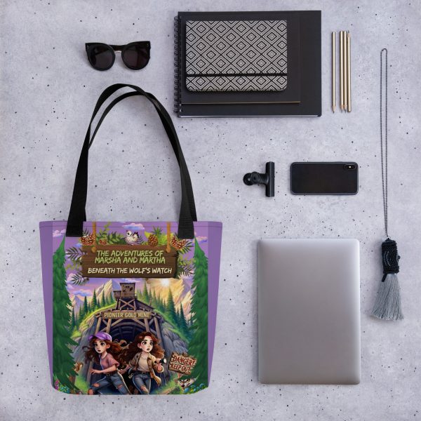 Beneath the Wolf's Watch Tote Bag - Image 3