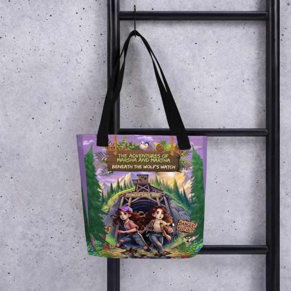 Beneath the Wolf's Watch Tote Bag - Image 4