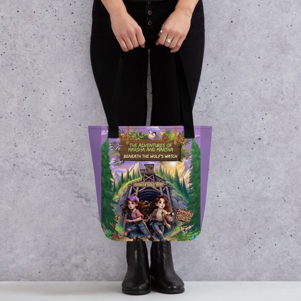 Beneath the Wolf's Watch Tote Bag - Image 7