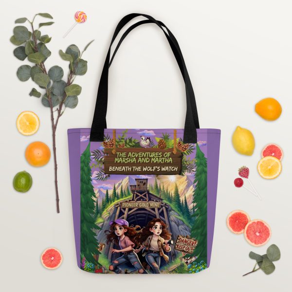 Beneath the Wolf's Watch Tote Bag - Image 10
