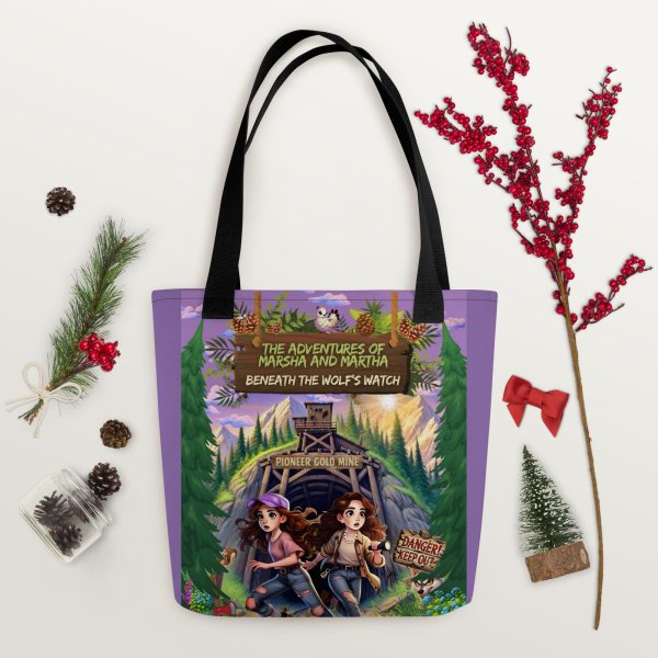 Beneath the Wolf's Watch Tote Bag - Image 11