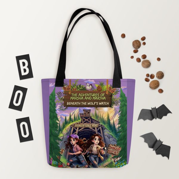 Beneath the Wolf's Watch Tote Bag - Image 12