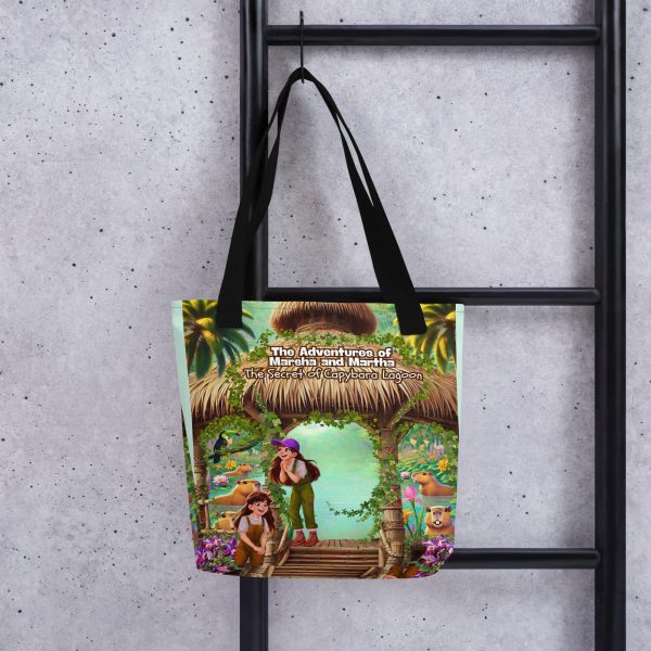 Capybara's Lagoon Tote Bag - Image 5