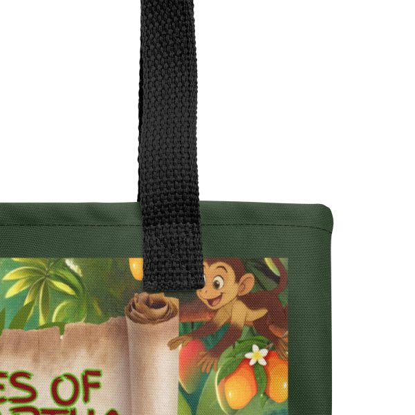 The Monkey Fortress Tote Bag - Image 7