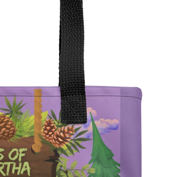 Beneath the Wolf's Watch Tote Bag - Image 9