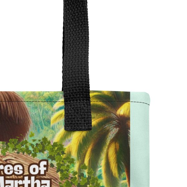 Capybara's Lagoon Tote Bag - Image 10