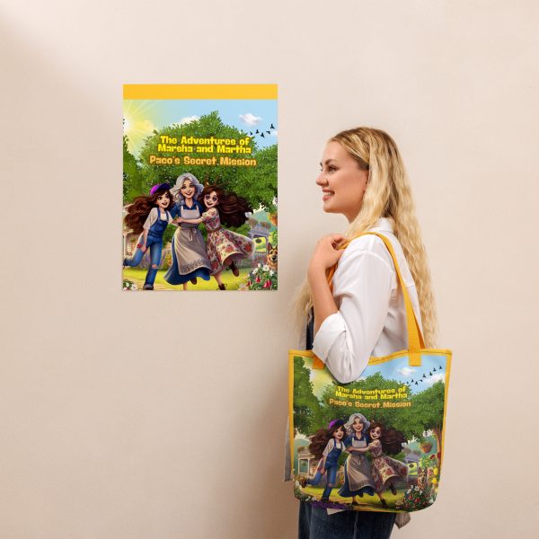 Paco's Secret Mission Tote Bag - Image 2