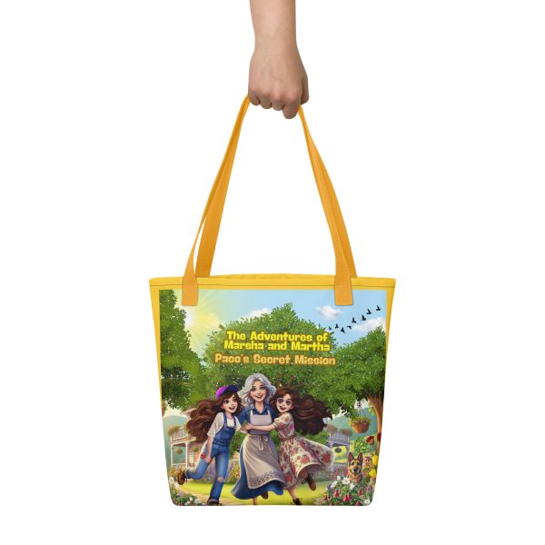 Paco's Secret Mission Tote Bag - Image 6