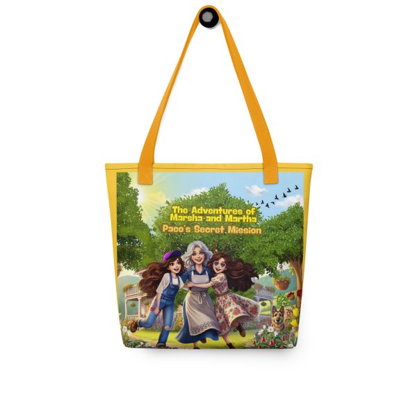 Paco's Secret Mission Tote Bag - Image 9