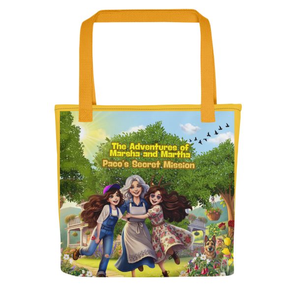 Paco's Secret Mission Tote Bag - Image 3
