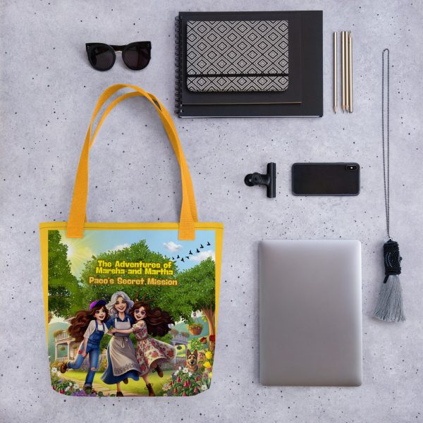 Paco's Secret Mission Tote Bag - Image 4