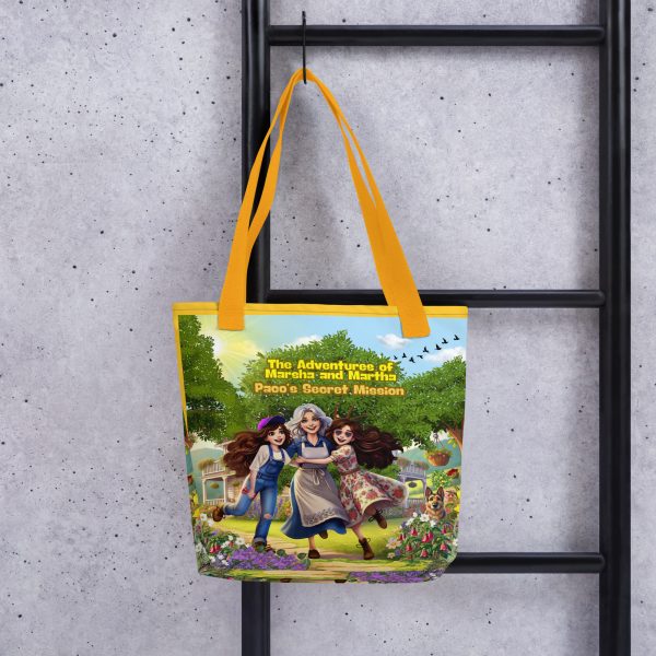 Paco's Secret Mission Tote Bag - Image 5