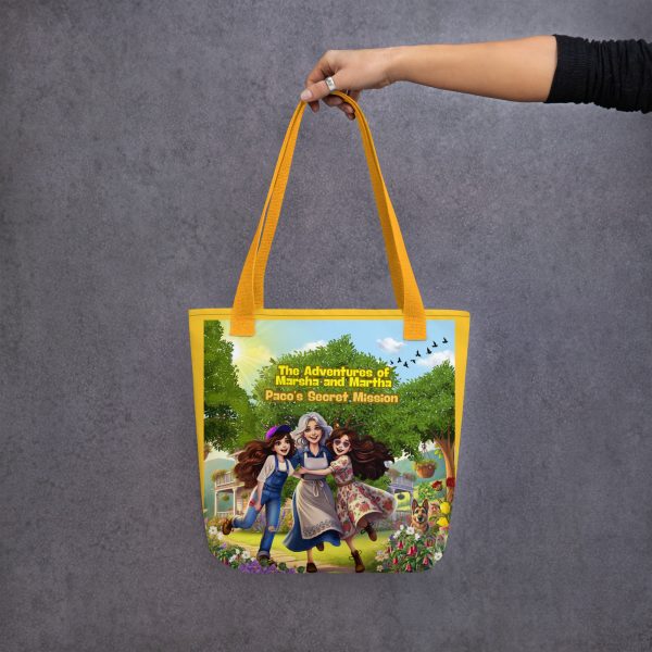 Paco's Secret Mission Tote Bag - Image 7
