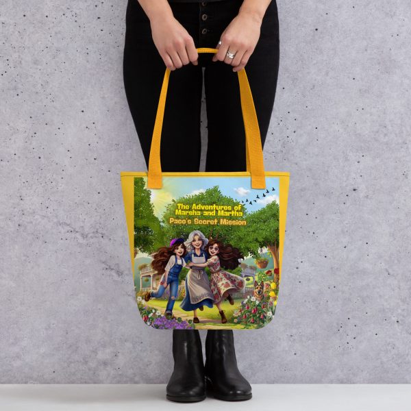 Paco's Secret Mission Tote Bag - Image 8