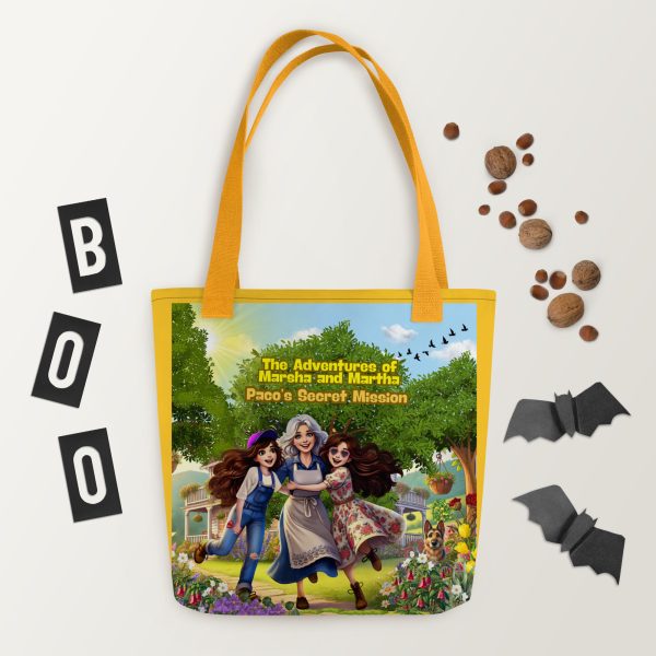 Paco's Secret Mission Tote Bag - Image 11