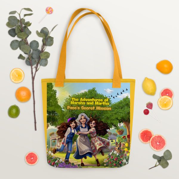 Paco's Secret Mission Tote Bag - Image 12