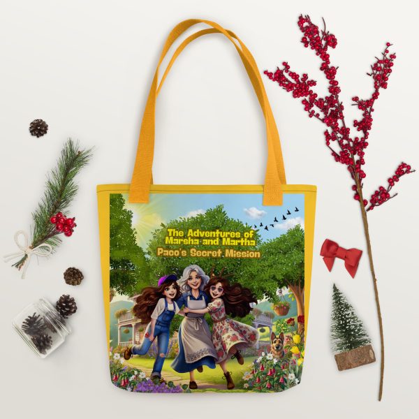 Paco's Secret Mission Tote Bag - Image 13